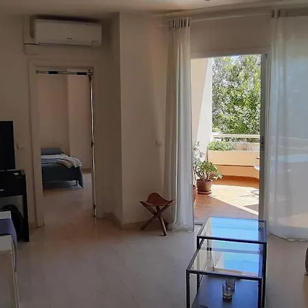 With 2 Big Bedrooms On + Terraces Daire